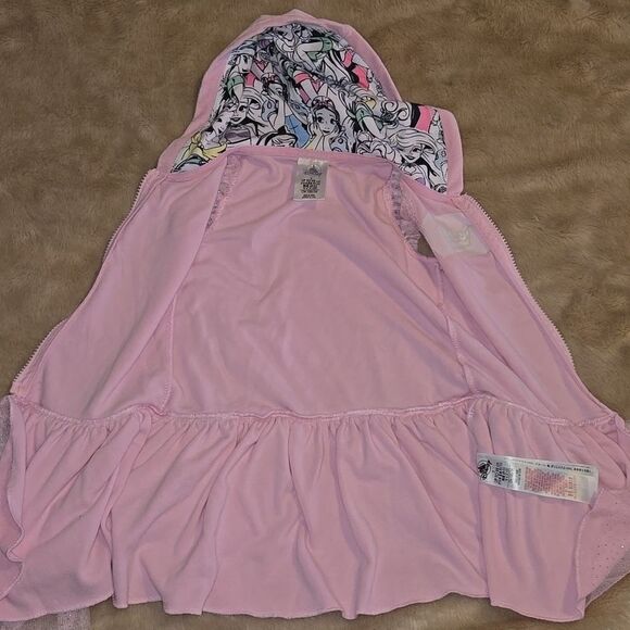 DISNEY PRINCESS PINK COVER-UP, SIZE 3 - Picture 11 of 12